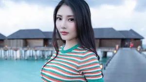 美女徐冬冬火辣身材图片_8