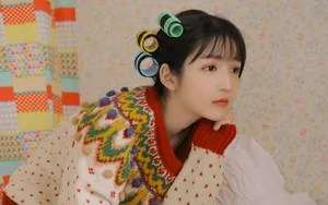 粉嘟嘟的美少女图片_3