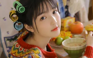 粉嘟嘟的美少女图片_4