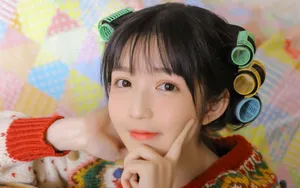 粉嘟嘟的美少女图片_5