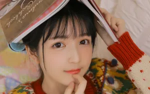 粉嘟嘟的美少女图片_6