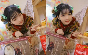 粉嘟嘟的美少女图片_7