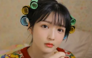 粉嘟嘟的美少女图片_9