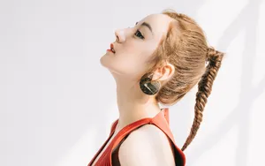 优雅美女迪丽热巴壁纸_6