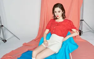 迷人美女古力娜扎写真图片