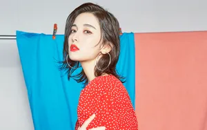 迷人美女古力娜扎写真图片_2