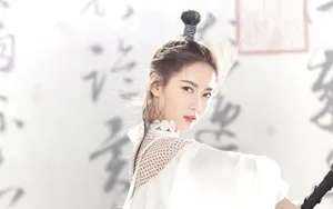 陈钰琪古装美女图片_3