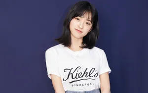 清纯少女沈月壁纸