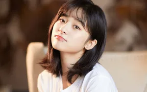 清纯少女沈月壁纸_2