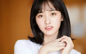 清纯少女沈月壁纸_3