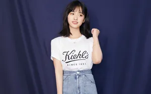 清纯少女沈月壁纸_4