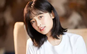 清纯少女沈月壁纸_5