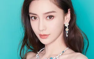 性感仙气美女angelababy壁纸_3