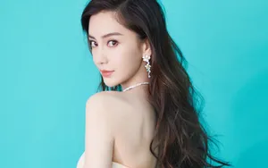 性感仙气美女angelababy壁纸_6