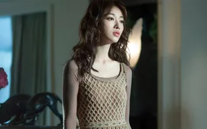 美女明星吴谨言壁纸_3