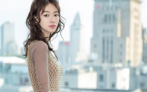 美女明星吴谨言壁纸_4
