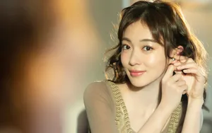 美女明星吴谨言壁纸_7