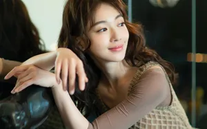 美女明星吴谨言壁纸_8