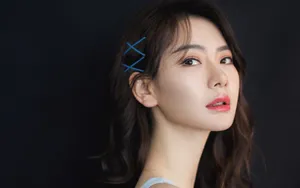 女明星戚薇桌面壁纸_3
