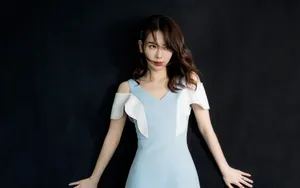女明星戚薇桌面壁纸_6