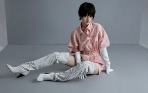 宋祖儿个性写真壁纸_3