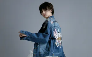 宋祖儿个性写真壁纸_6