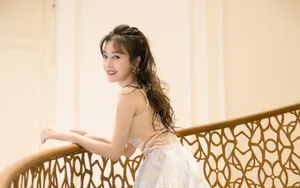 秦岚甜美写真壁纸_3