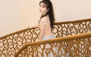 秦岚甜美写真壁纸_6
