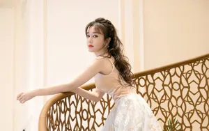 秦岚甜美写真壁纸_7