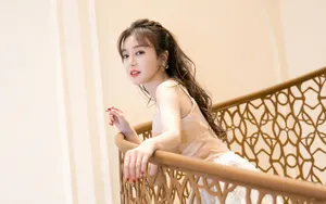 秦岚甜美写真壁纸_8