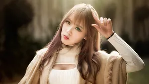 超高清4k美女图片电脑壁纸_8