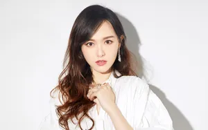 唐嫣白裙迷人写真图片_8