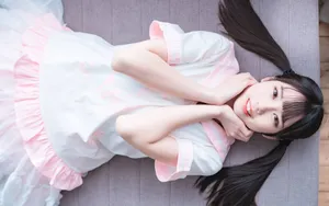 双马尾少女图片_2