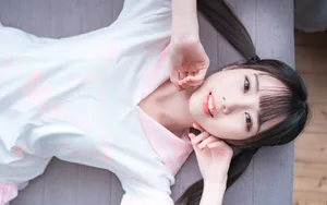 双马尾少女图片_5