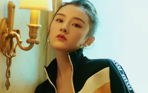 宋祖儿黑色性感写真图片壁纸_6