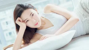 治愈系美女图片_2