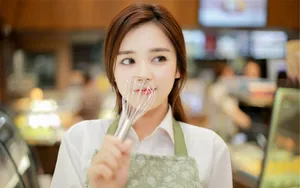 清纯养眼美女桌面壁纸