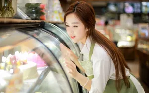 清纯养眼美女桌面壁纸_2