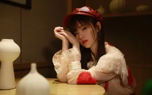 鞠婧祎个性图片壁纸_2