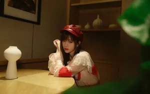 鞠婧祎个性图片壁纸_5