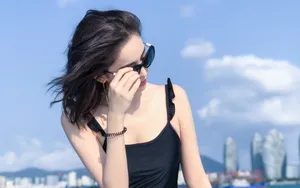 古力娜扎性感泳装图片_4