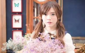 可爱萝莉少女高清壁纸_6