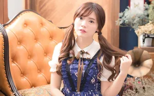 可爱萝莉少女高清壁纸_8