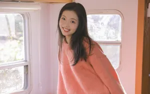 甜美笑容美女图片壁纸_3