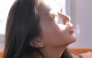 甜美笑容美女图片壁纸_5