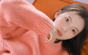 甜美笑容美女图片壁纸_6