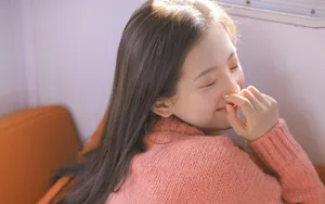 甜美笑容美女图片壁纸_8