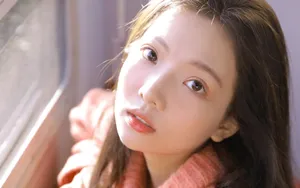 甜美笑容美女图片壁纸_9