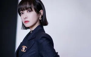 宋茜性感写真壁纸_5