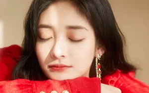 甜美周洁琼图片壁纸_2